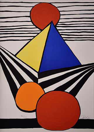 Alexander Calder – La Mémoire Elémentaire (1978)