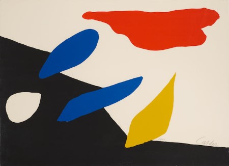Alexander Calder – Red Cloud (1970)