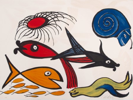 Alexander Calder – Seal (1976)