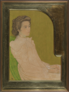 Jan Toorop – Zittende Vrouw (1898)