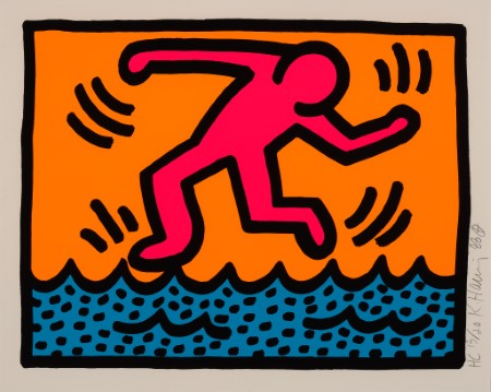 Keith Haring – Pop Shop II (1988)
