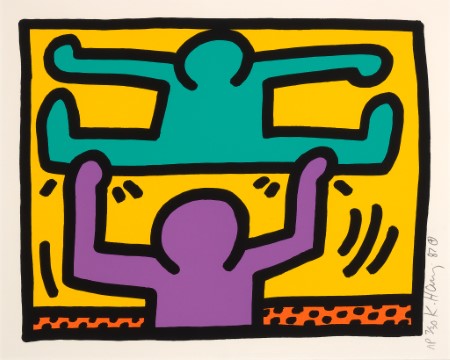Keith Haring – Pop Shop I (1987)
