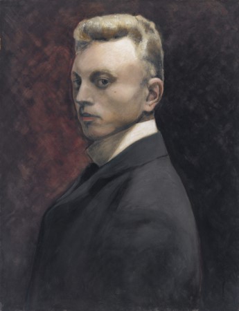 Léon Spilliaert – Self-Portrait (c. 1906)