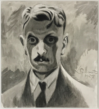 Léon Spilliaert – Self-Portrait (1927)