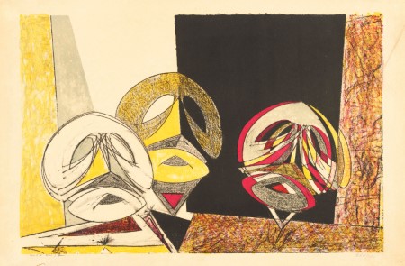 Max Ernst – Masques (1950)