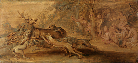 Peter Paul Rubens - The Death of Actaeon