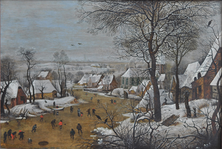 Pieter Brueghel the Younger - The Bird trap
