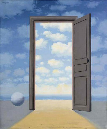 René Magritte - L'Embellie (1962)