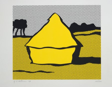 Roy Lichtenstein – Haystack (1969)